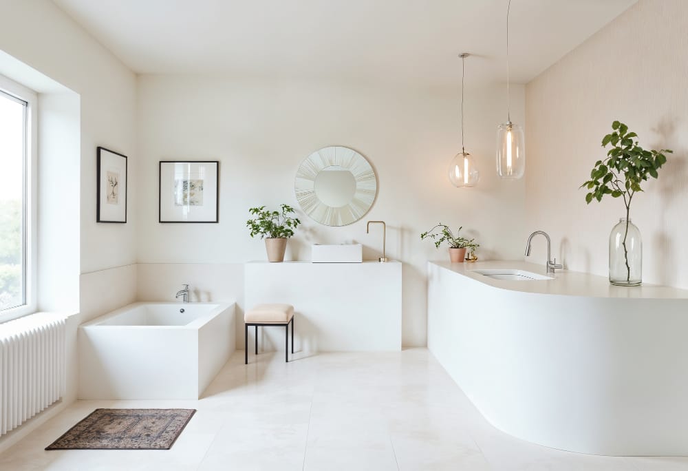 Beneficios de decorar el baño con cerámica   
